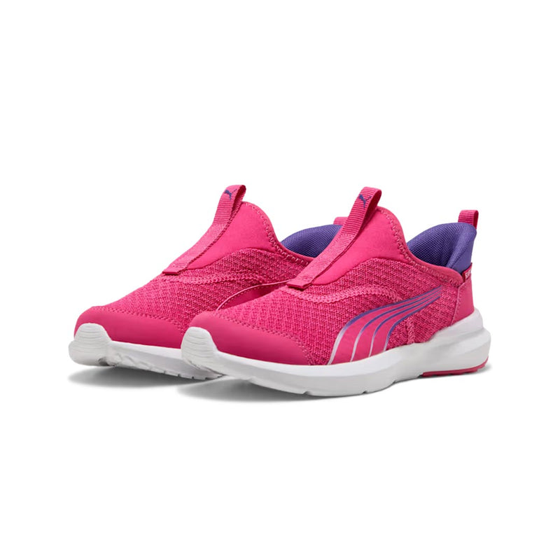 Puma - Kids' (Preschool & Junior) Kruz Profoam Sliptech Shoes (310250 08)