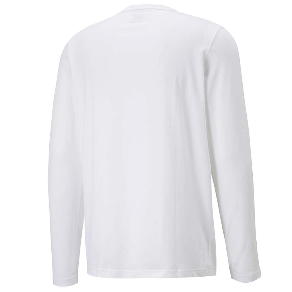 Puma - Men's Essential Big Logo Long Sleeve T-Shirt (849861 02)