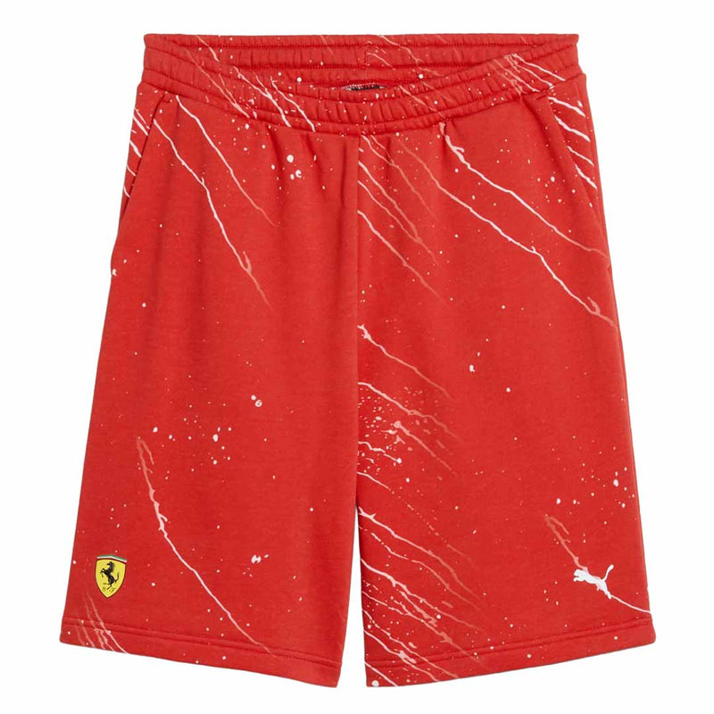 Puma - Men's Puma x Scuderia Ferrari HP Race Colour Splash Shorts (630486 02)