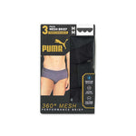 Puma - Men's 3 Pack Mesh Brief (PSP25M147724 001)