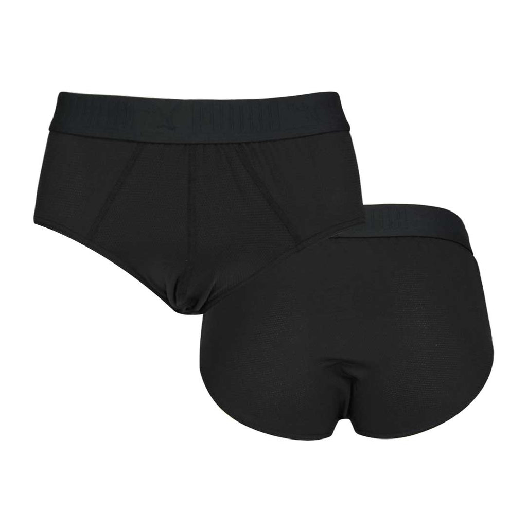 Puma - Men's 3 Pack Mesh Brief (PSP25M147724 001)