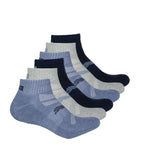 Puma - Men's 6 Pack 1/4 Crew Socks (P602351 043)