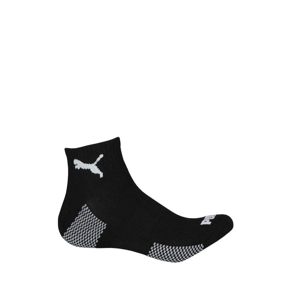 Puma - Men's 6 Pack 1/4 Crew Socks (P116386 009)