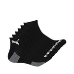 Puma - Men's 6 Pack 1/4 Crew Socks (P116386 009)