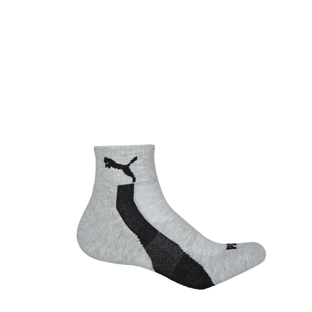 Puma - Lot de 6 chaussettes 1/4 Crew pour hommes (P600095 110)