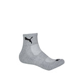 Puma - Men's 6 Pack 1/4 Crew Socks (P600095 110)