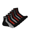 Puma - Men's 6 Pack 1/4 Crew Socks (P600687 013)