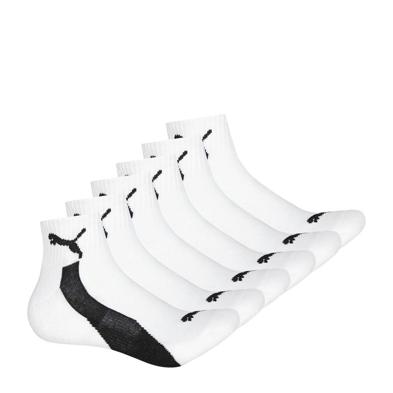 Puma - Men's 6 Pack 1/4 Crew Socks (P600687 107)