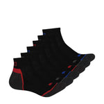 Puma - Men's 6 Pack 1/4 Crew Socks (P601195 013)