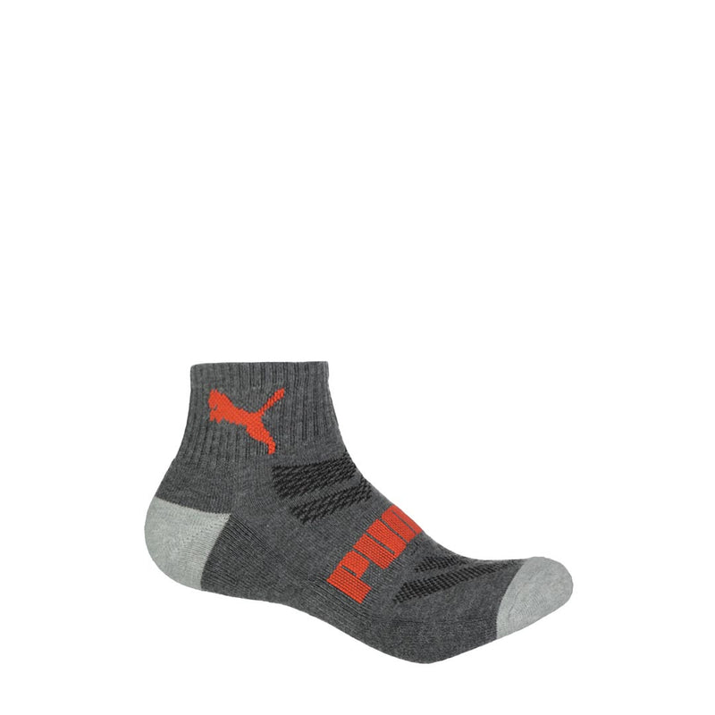 Puma - Men's 6 Pack 1/4 Crew Socks (P601282 030)