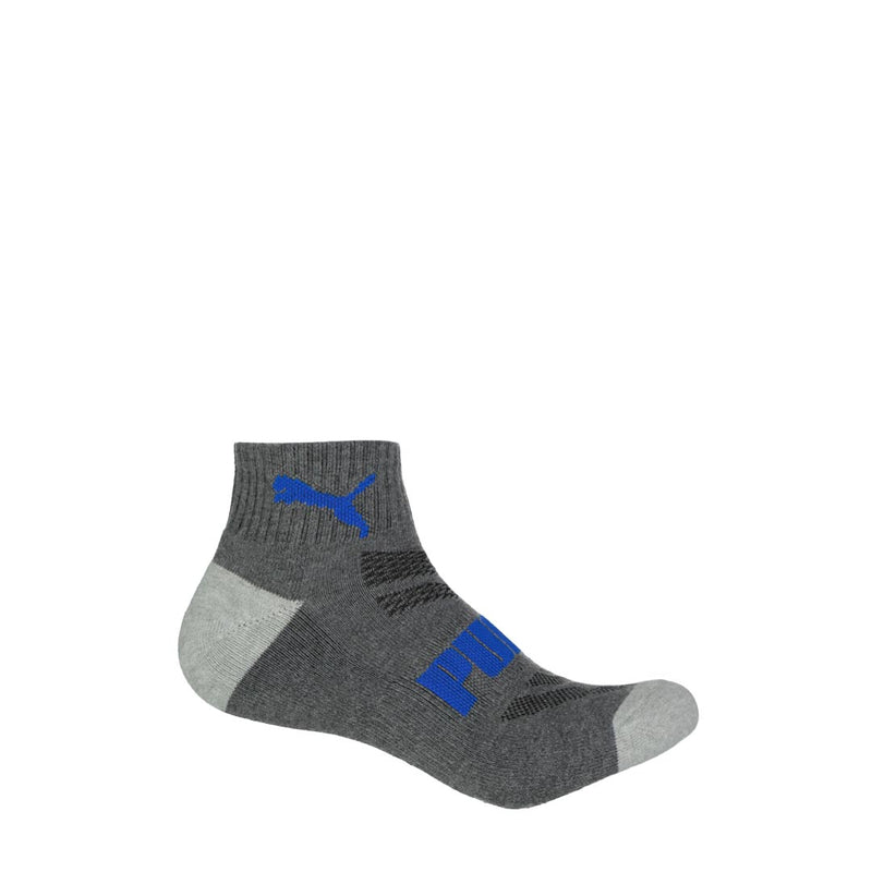 Puma - Men's 6 Pack 1/4 Crew Socks (P601282 030)