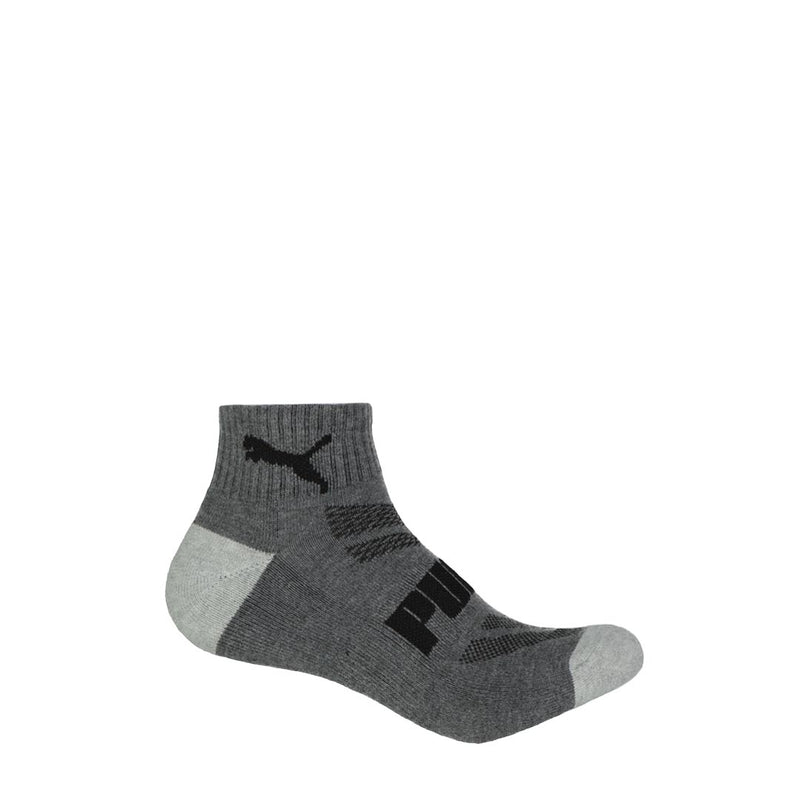 Puma - Men's 6 Pack 1/4 Crew Socks (P601282 030)