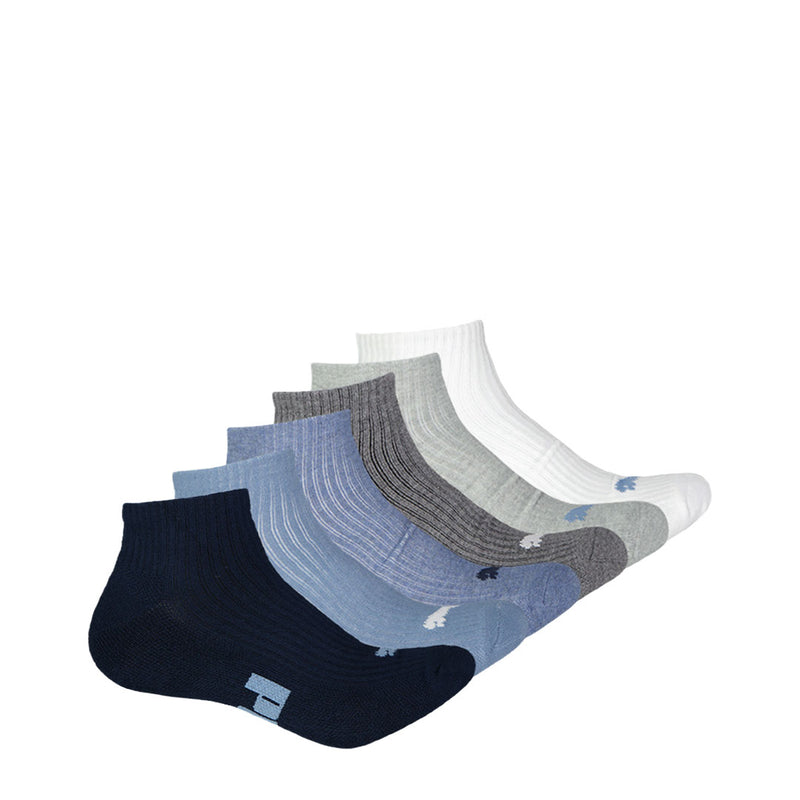 Puma - Men's 6 Pack 1/4 Crew Socks (P602028 416)