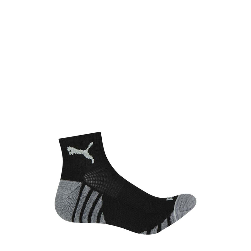 Puma - Men's 6 Pack 1/4 Crew Socks (P602201 009)
