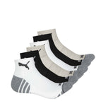 Puma - Men's 6 Pack 1/4 Crew Socks (P602201 233)