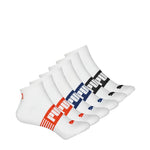 Puma - Men's 6 Pack 1/4 Crew Socks (P602208 103)