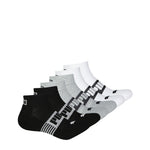 Puma - Men's 6 Pack 1/4 Crew Socks (P602208 107)
