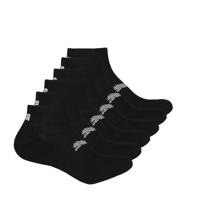 Puma - Men's 6 Pack 1/4 Crew Socks (P602351 009)
