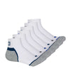 Puma - Men's 6 Pack 1/4 Crew Socks (P601195 109)