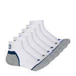 Puma - Men's 6 Pack 1/4 Crew Socks (P601195 109)