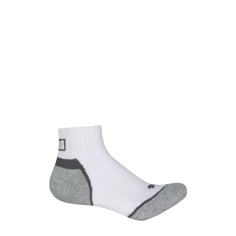 Puma - Men's 6 Pack 1/4 Crew Socks (P601195 109)