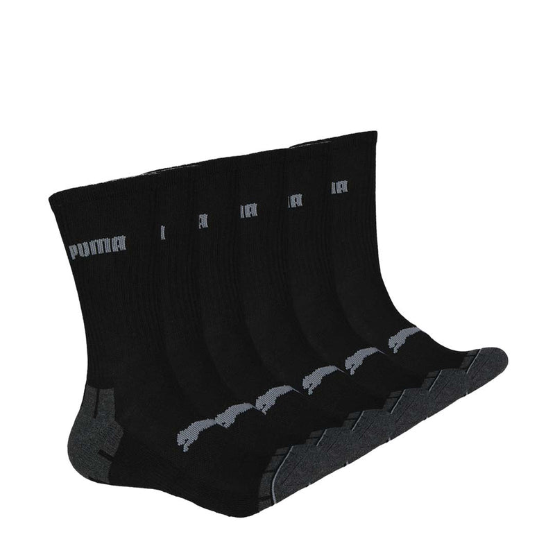 Puma - Men's 6 Pack Crew Socks (P116382 010)
