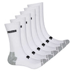 Puma - Men's 6 Pack Crew Socks (P600683 107)