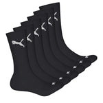 Puma - Men's 6 Pack Crew Socks (P601198 001)