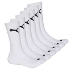 Puma - Men's 6 Pack Crew Socks (P601198 107)