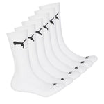 Puma - Men's 6 Pack Crew Socks (P601198 107)