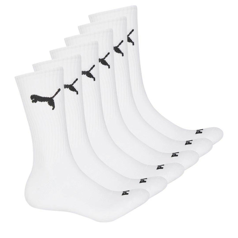 Puma - Men's 6 Pack Crew Socks (P601198 107)