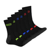 Puma - Men's 6 Pack Crew Socks (P601460 018)