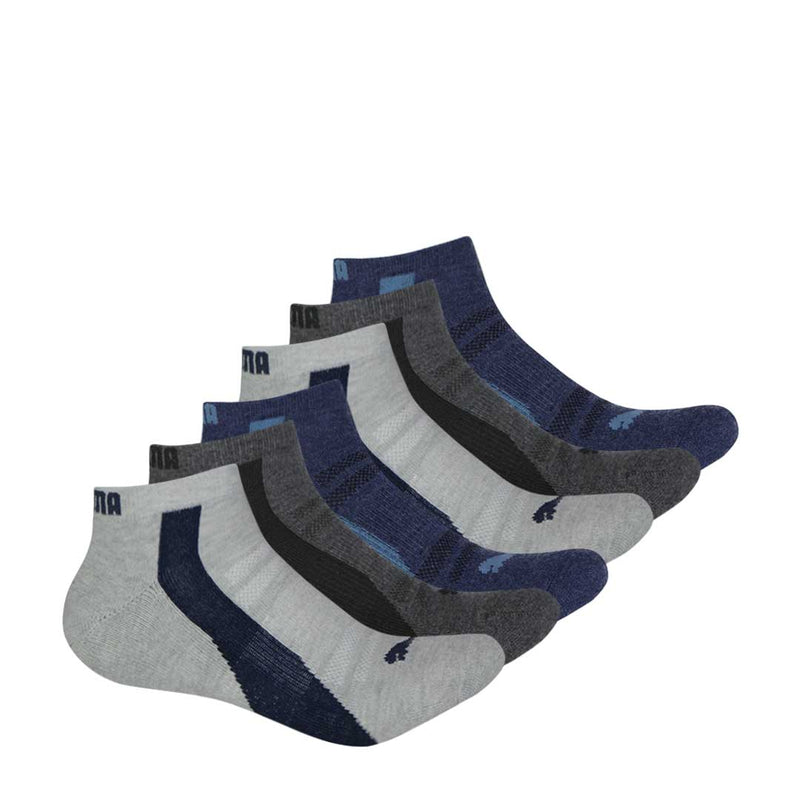 Puma - Men's 6 Pack Low Cut Socks (P600685 044)