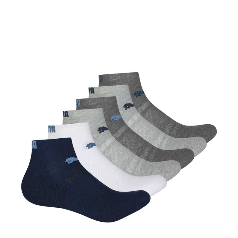 Puma - Men's 6 Pack Low Cut Socks (P601197 110)