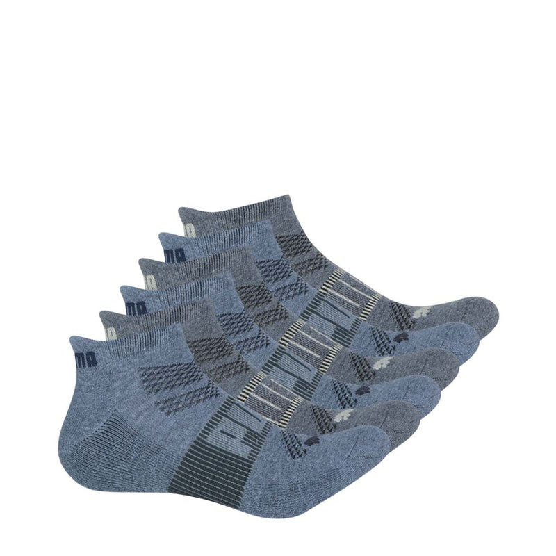 Puma - Men's 6 Pack Low Cut Socks (P601455 413)