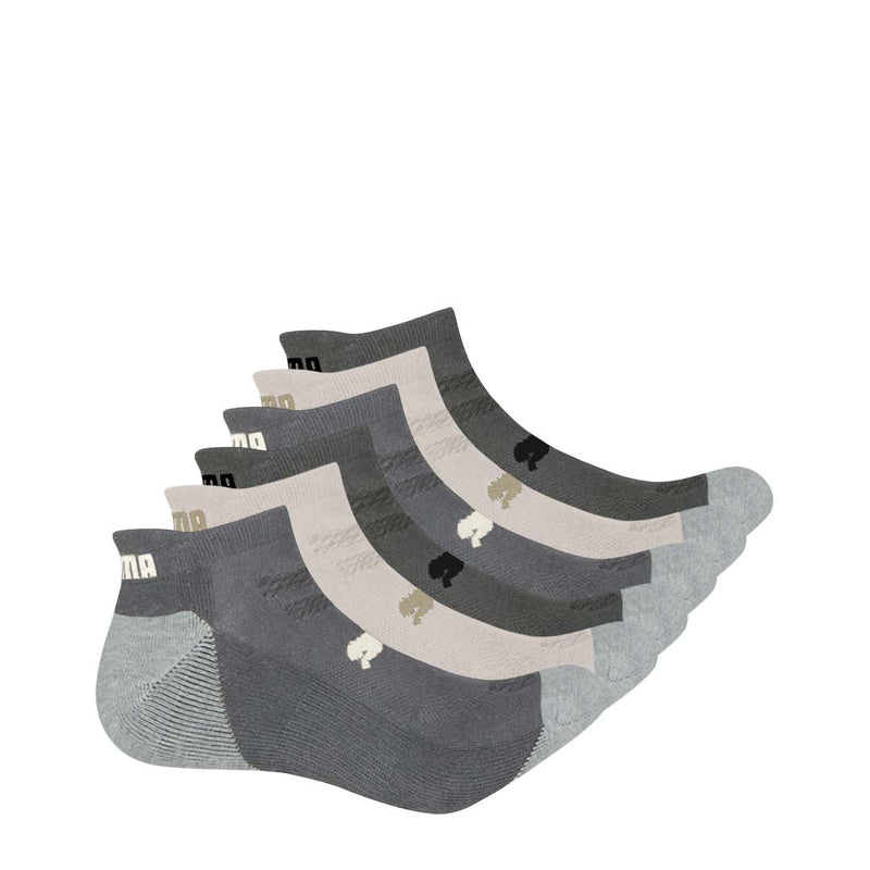 Puma - Men's 6 Pack Low Cut Socks (P602022 276)