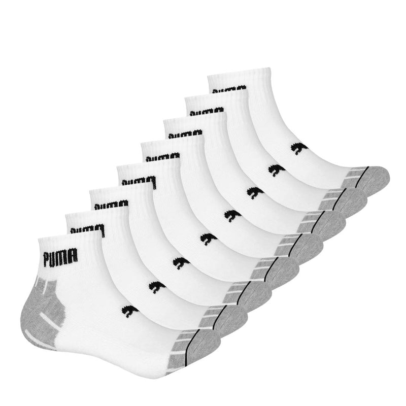 Puma - Men's 8 Pack 1/4 Crew Socks (P601134 107)