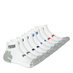 Puma - Men's 8 Pack 1/4 Crew Socks (P601134 109)