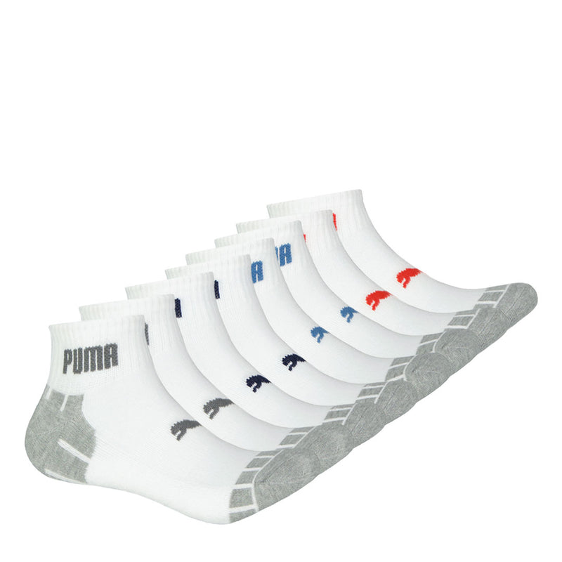 Puma - Men's 8 Pack 1/4 Crew Socks (P601134 109)