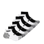 Puma - Men's 8 Pack 1/4 Crew Socks (P601134 117)