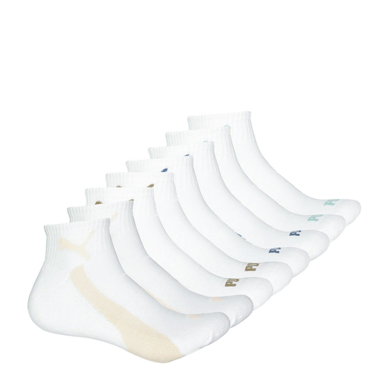Puma - Men's 8 Pack 1/4 Crew Socks (P601136 109)