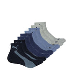 Puma - Men's 8 Pack 1/4 Crew Socks (P601136 460)