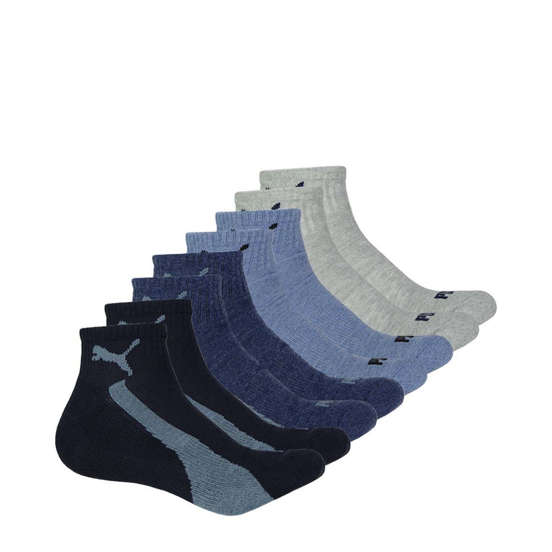 Puma - Men's 8 Pack 1/4 Crew Socks (P601136 460)