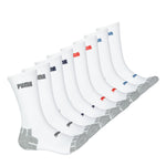 Puma - Men's 8 Pack Crew Socks (P601137 109)