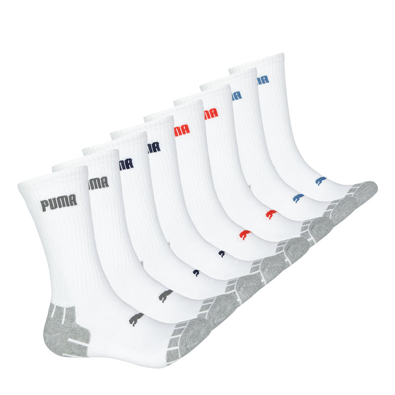 Puma - Men's 8 Pack Crew Socks (P601137 109)