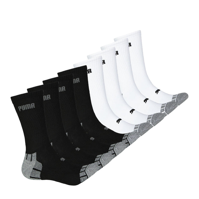 Puma - Men's 8 Pack Crew Socks (P601137 117)