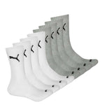 Puma - Men's 8 Pack Crew Socks (P601209 033)