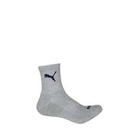 Puma - Men's 8 Pack High 1/4 Crew Socks (P601208 460)