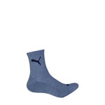 Puma - Men's 8 Pack High 1/4 Crew Socks (P601208 460)
