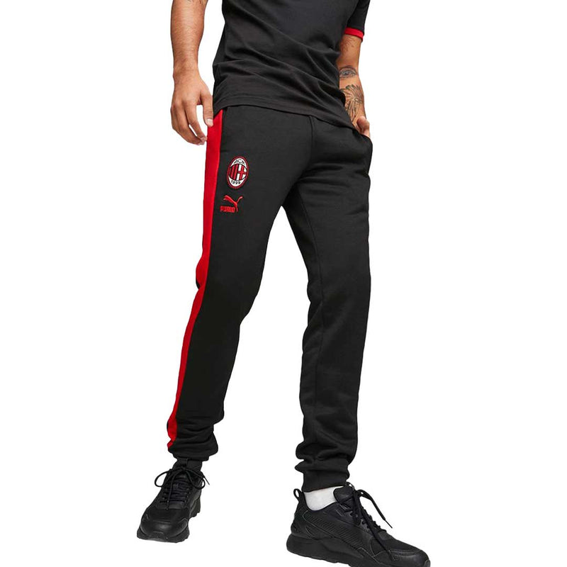 Puma - Men's AC Milan Football Heritage T7 Track Pant (769351 01)